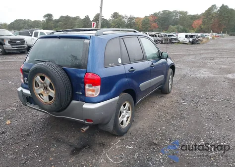 2003 Toyota Rav4 из США, поврежденный, VIN JTEHH20V530259232